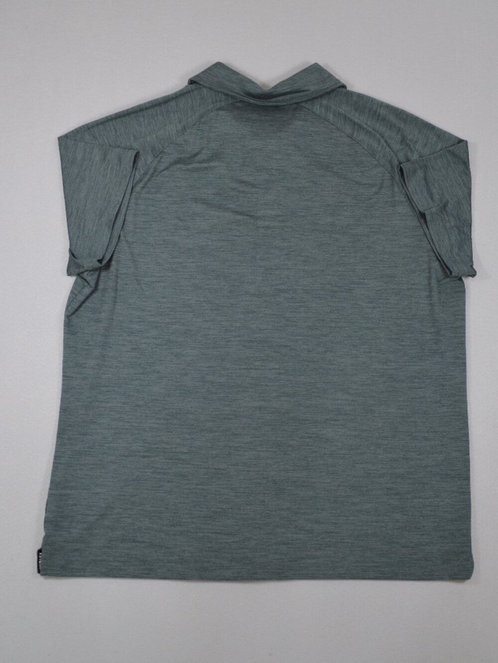 🌊 Hurley Polo Shirt XL Green Athletic Performance Golf Casual - Picture 7 of 9